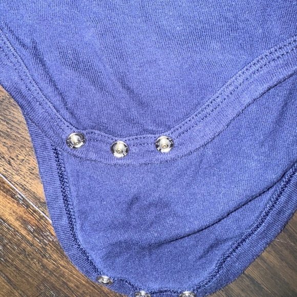 Cat & Jack Blue and Yellow Bodysuit Love You Design - Picture 4 of 4